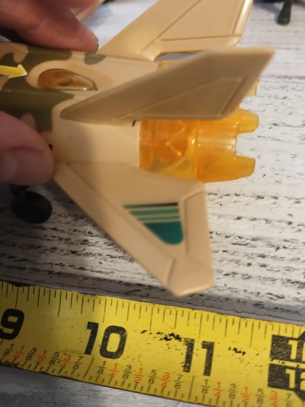LANARD TOYS the  air command jet with light & soudds works different brands